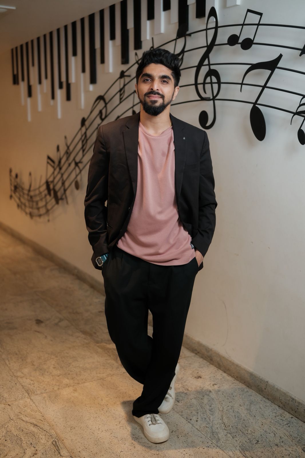 Santhosh - Co-founder of Avighnaa, trained under Terence Lewis
